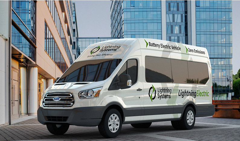 грузовик Ford Transit